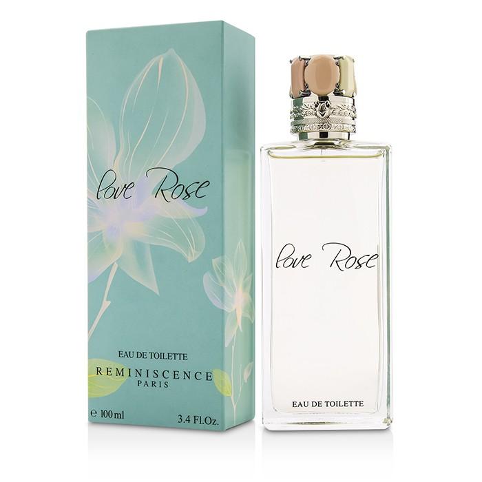 Love Rose Eau De Toilette Spray - 100ml/3.4oz