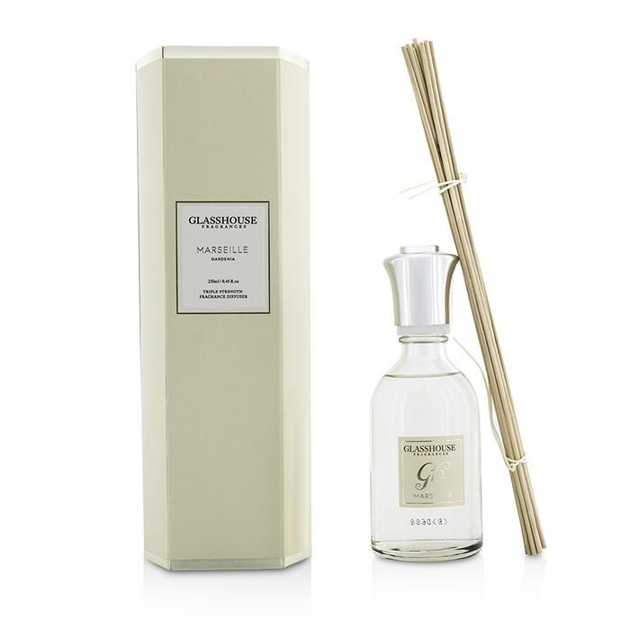 Triple Strength Fragrance Diffuser - Marseille (gardenia) - 250ml/8.45oz