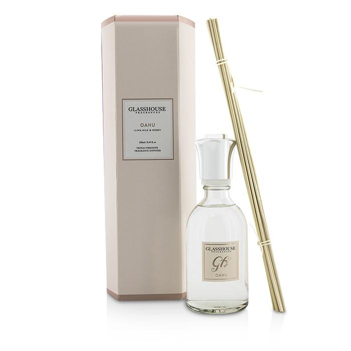 Triple Strength Fragrance Diffuser - Oahu (ilima Milk & Honey) - 250ml/8.45oz