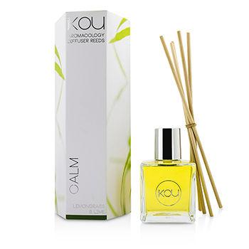 Aromacology Diffuser Reeds - Calm (lemongrass & Lime - 9 Months Supply) - -