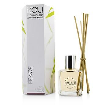Aromacology Diffuser Reeds - Peace (rose & Ylang Ylang - 9 Months Supply) - -