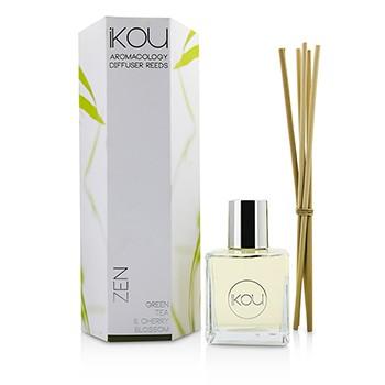 Aromacology Diffuser Reeds - Zen (green Tea & Cherry Blossom - 9 Months Supply) - -