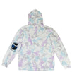 Tie Dye Perfect Trucker Pullover Hoodie - Multi