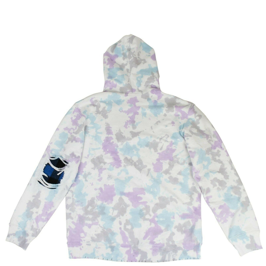Tie Dye Perfect Trucker Pullover Hoodie - Multi