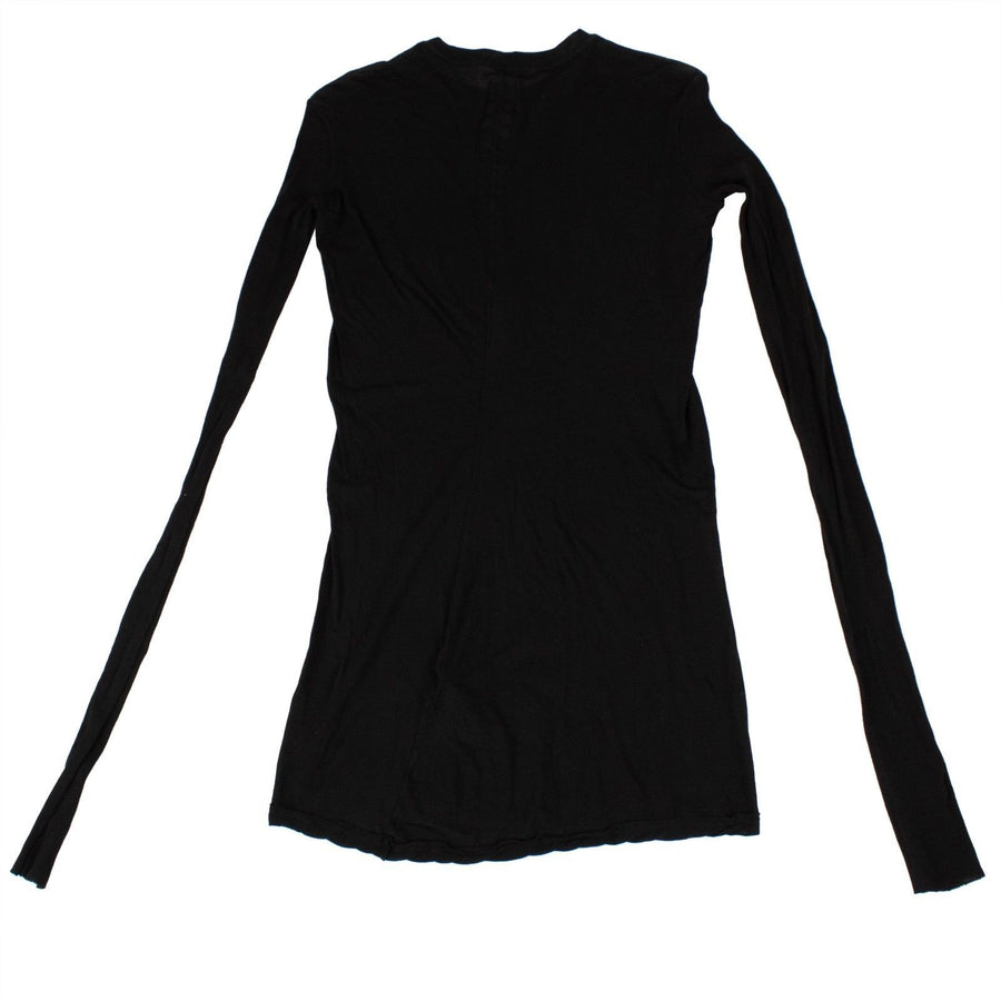 Drkshdw Long Sleeve Crew Neck T-Shirt - Black