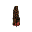 Leopard 'So Kate' 55 mm Booties - Brown