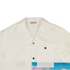 Short Sleeve Yosemite Print Shirt - White
