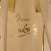 'Follies Strass' Mesh Flats - Gold