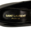 Leather Opyum YSL Heel Pumps - Black