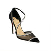 'Chiara' Embellished Heels - Black