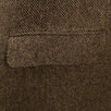 Drop 7 Tweed Wool Three Roll 2 Button Sport Coat - Brown