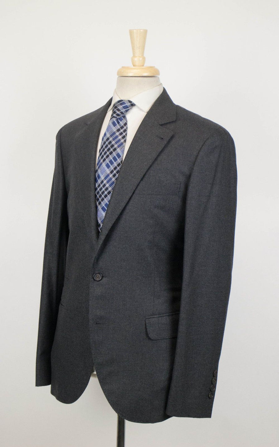 Cashmere Blend 3 Roll 2 Sport Coat - Gray