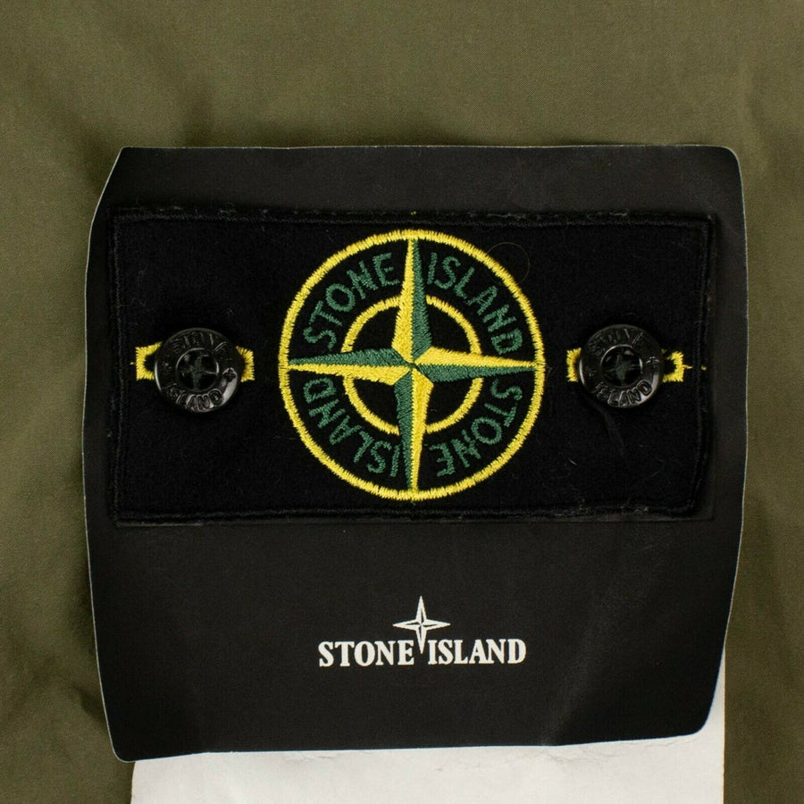 Polyester 'David Tela Light TC' Jacket - Green