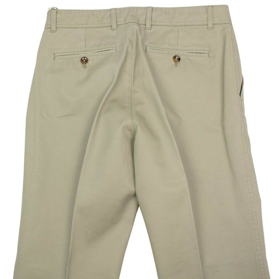 Cotton Pants - Tan