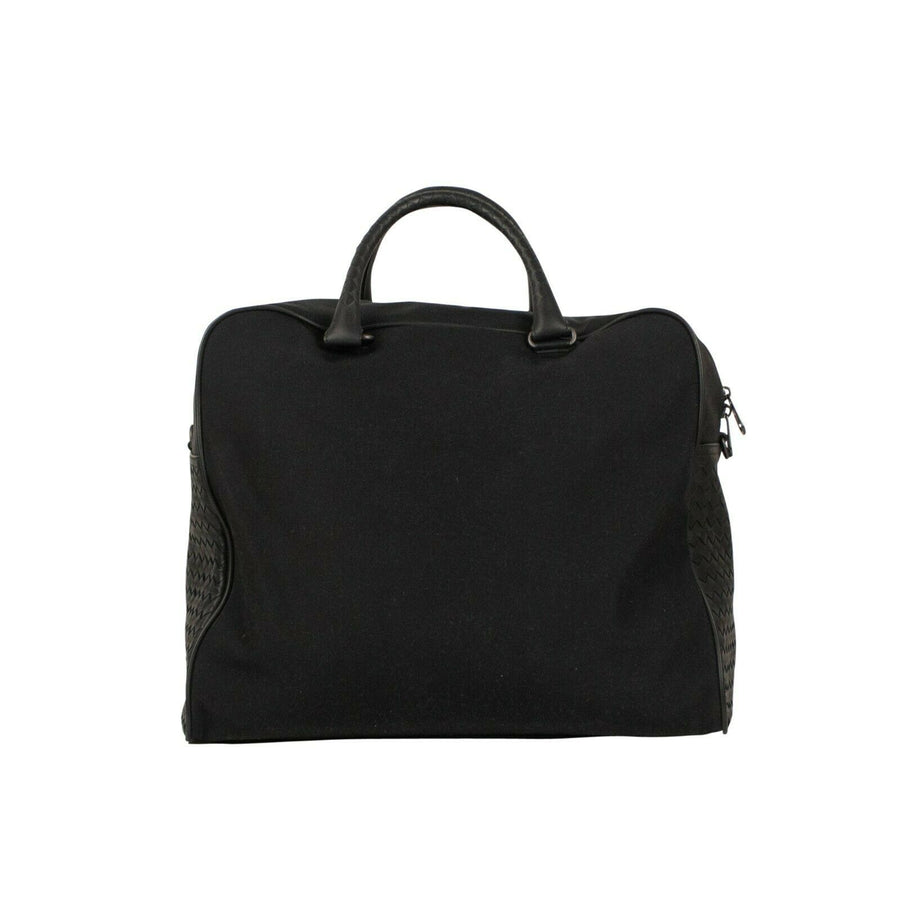 Canvas Duffel Bag - Black