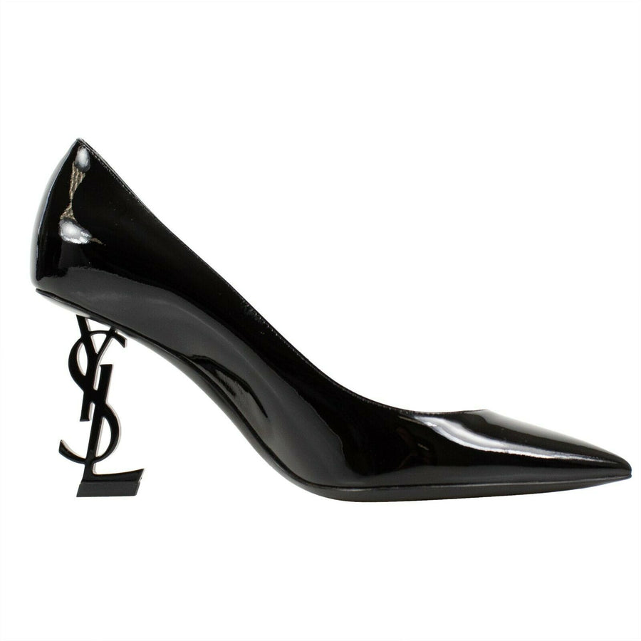 Patent Leather YSL Opyum Pumps - Black