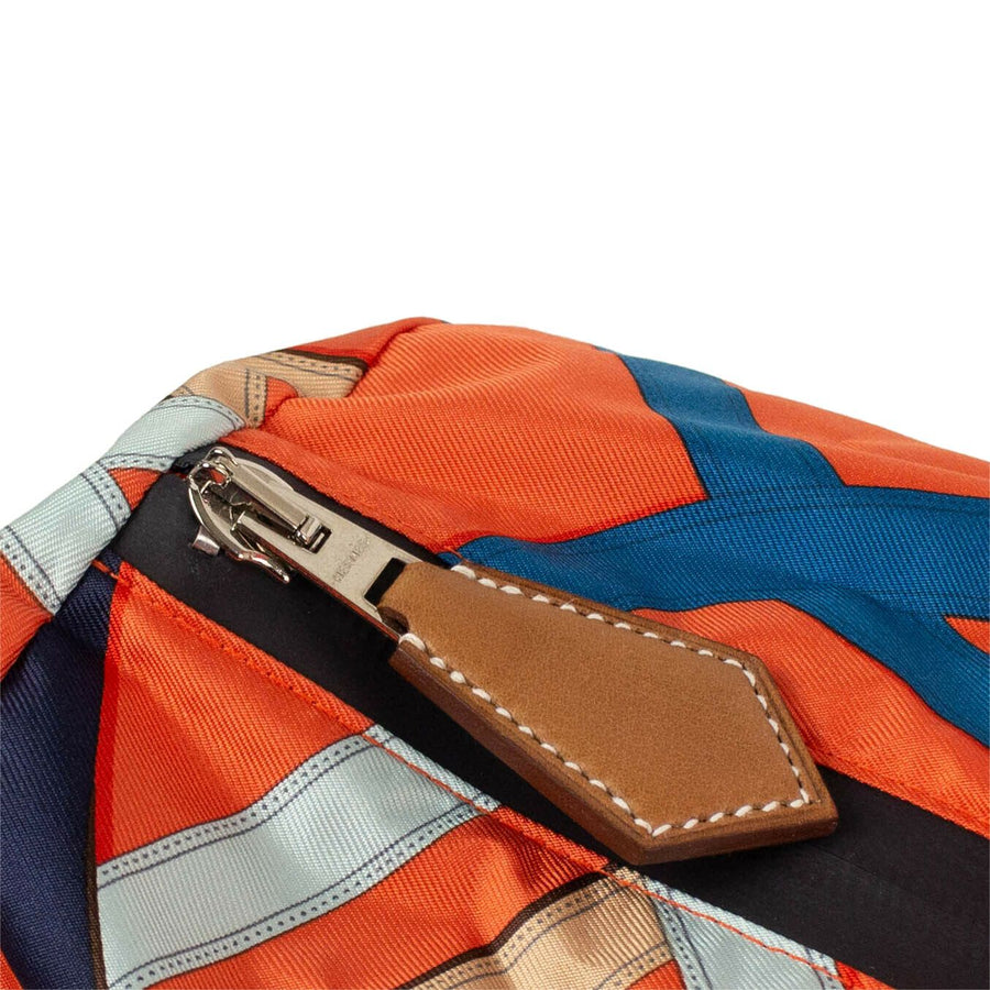 Cavalcadour Airsilk Duffel 38 Travel Bag - Orange
