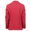 Cotton Blend Double Breasted Sport Coat - Red