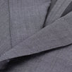 Drop 8 Wool Three Roll Two Button Suit - Gray