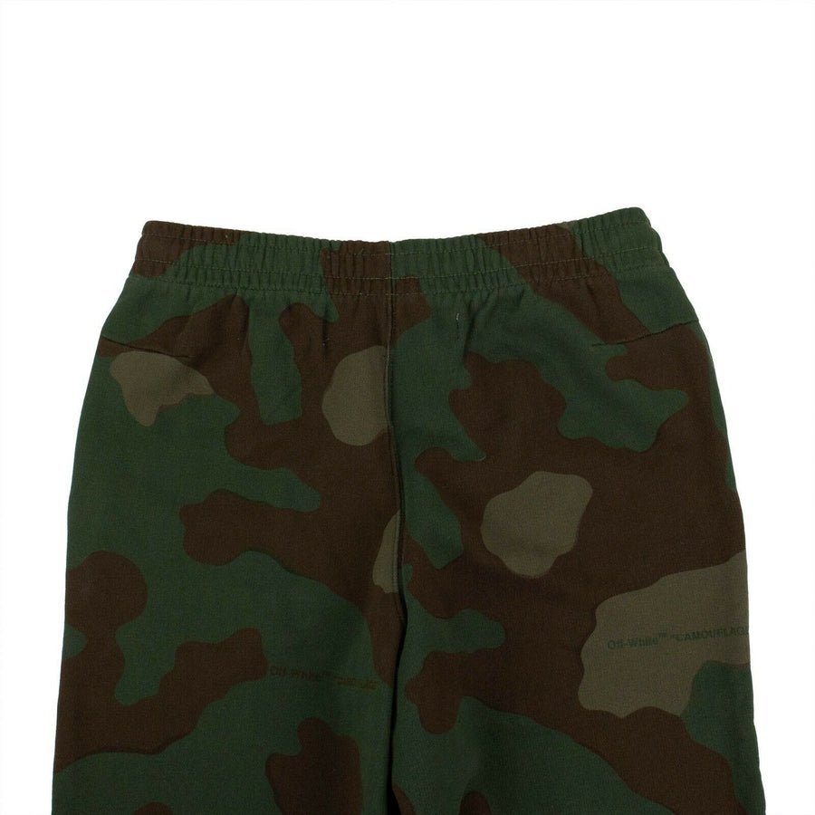Camouflage Impressionism Pants - Green