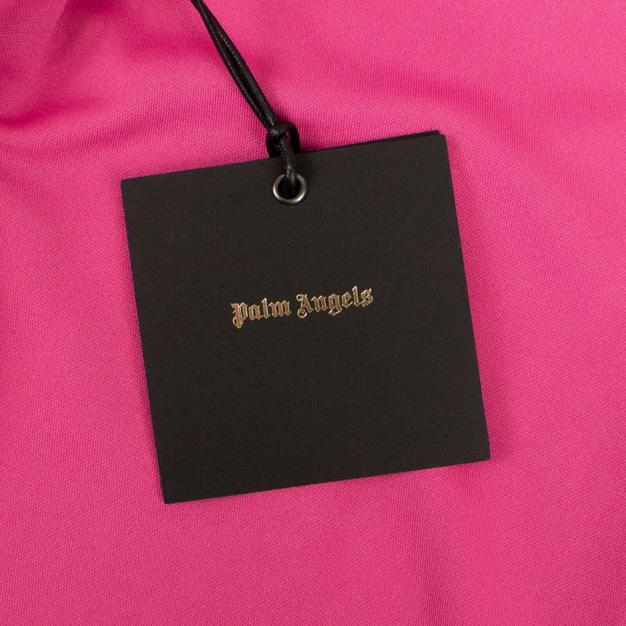 Bold Track Pants - Fuchsia Pink And Green