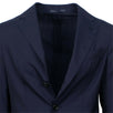 Drop 9 Wool 3 Roll 2 Button Sport Coat - Navy Blue
