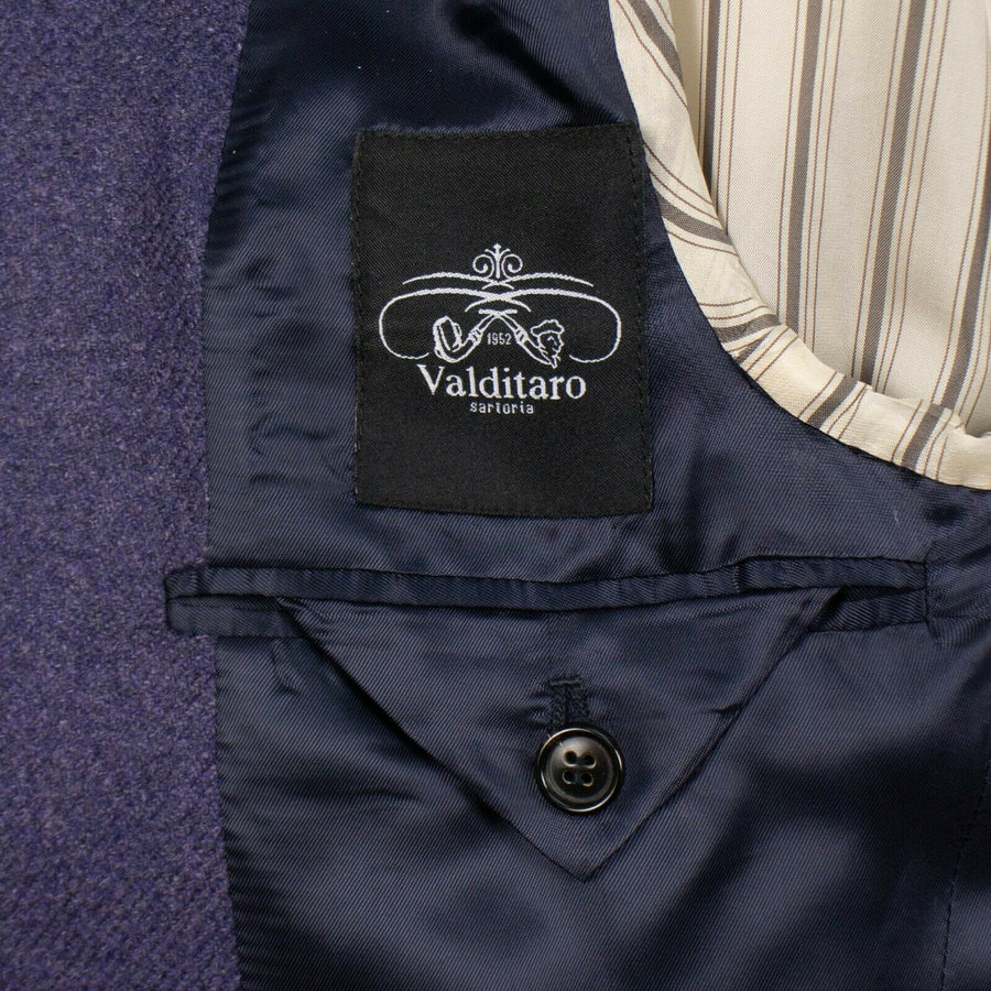 Drop 6 3 Roll 2 Button Cashmere Sport Coat - Purple