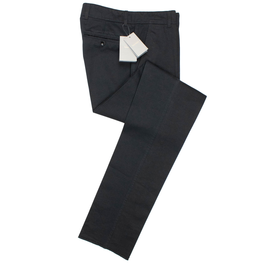 Cotton Pants - Black
