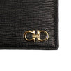 'Revival' Gancini Bi-Fold Wallet- Black