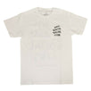 'Kkoch' ASSC Short Sleeve T-Shirt - White