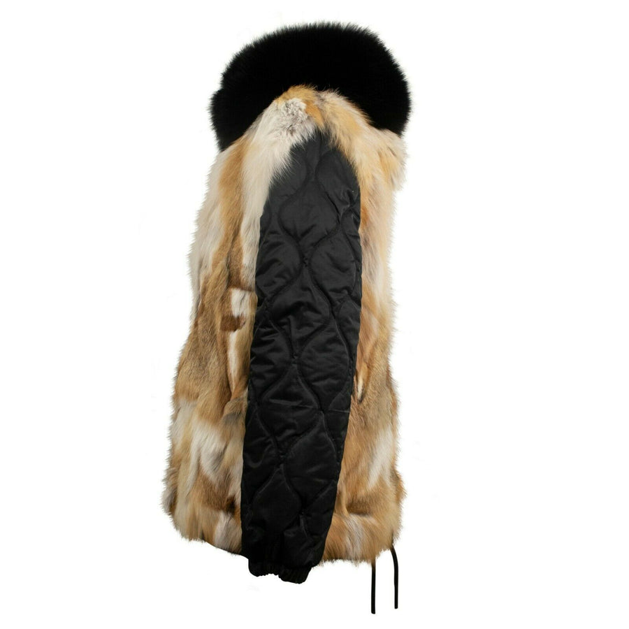 Women's 'St. Fabien' Reversible Anorak Jacket - Black