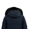 Women's 'Midcore' Down Puffer Jacket - Navy Blue