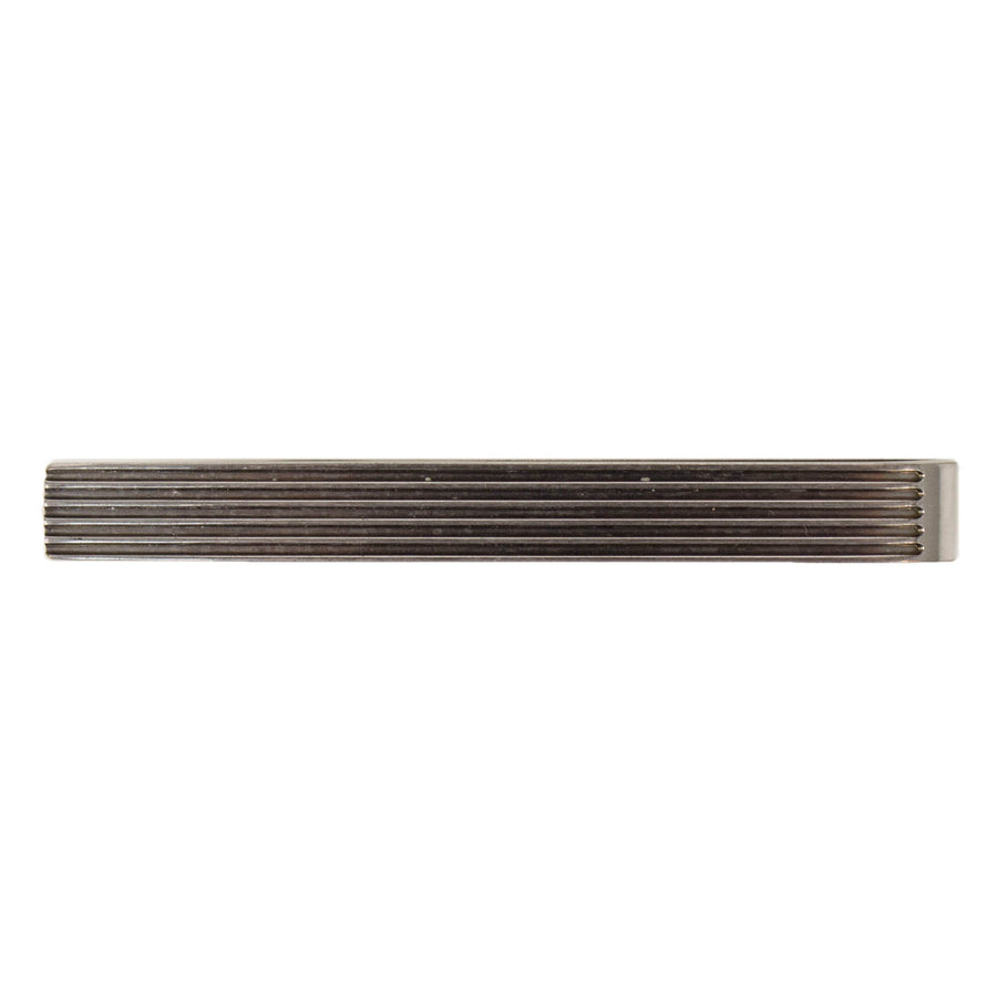 Brass Horizontal Tie Bar - Silver