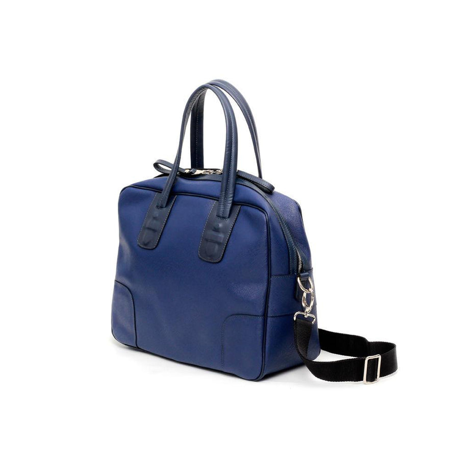 Saffiano Leather Mini Luggage