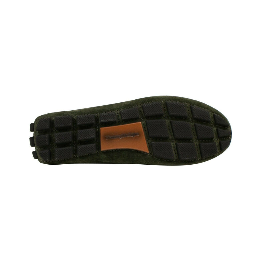 'Morris New Driver' Shoes - Green