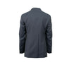 Drop 6 Wool 3 Roll 2 Button Classic Fit Suit - Blue