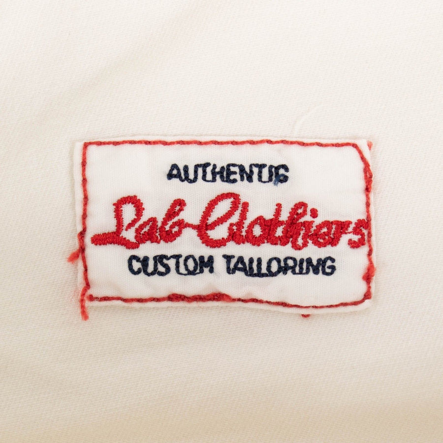 White Cotton Blend  Jeans Pants