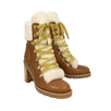 'Yetita' Shearling Hiking Boot - Brown