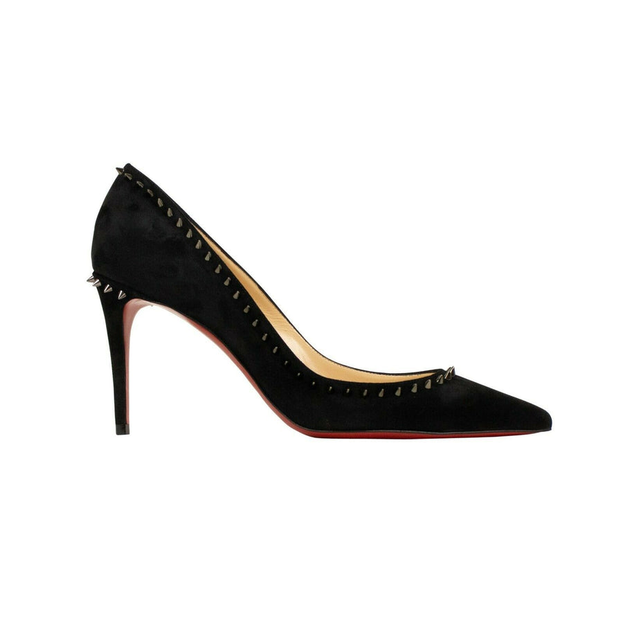 'Anjalina' Pumps Heels - Black