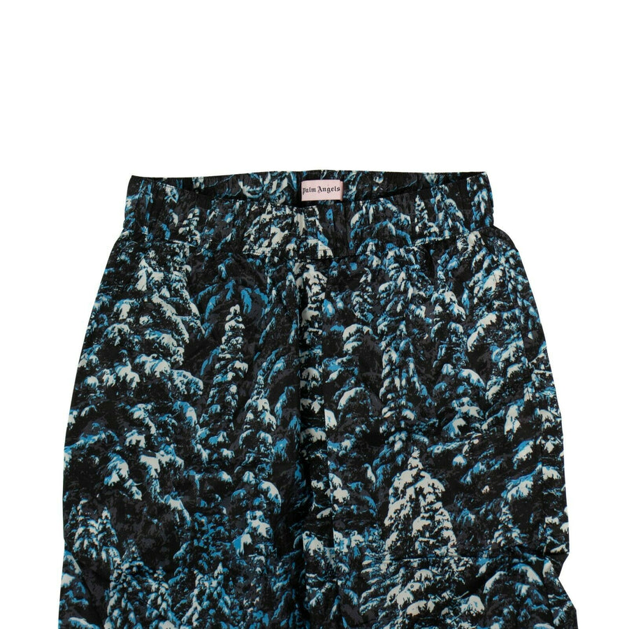 Pine Camouflage After-Sport Pants - Blue