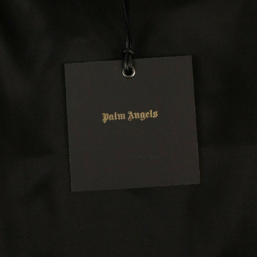 Sleek Varsity Track Jacket - Black