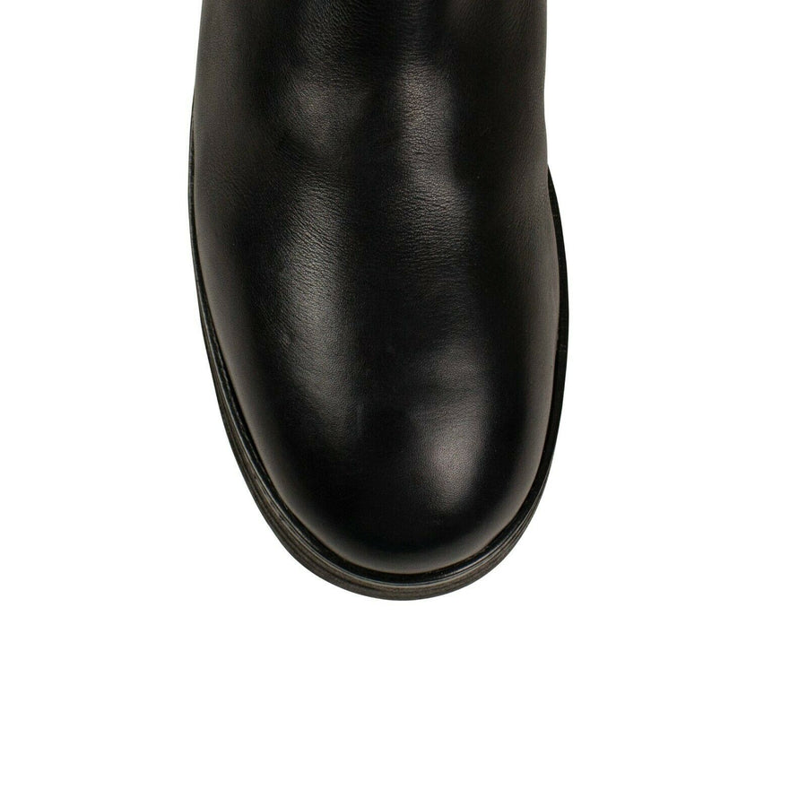 Zucchino Leather Boots - Black