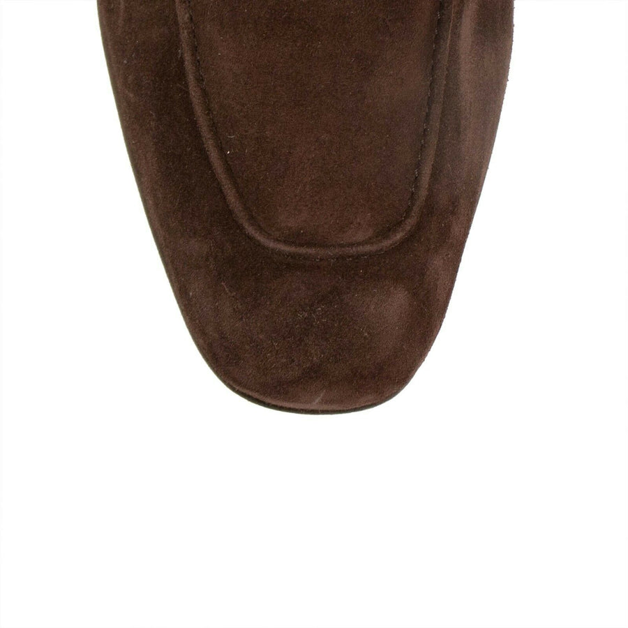 Asola Penny Loafer - Dark Brown