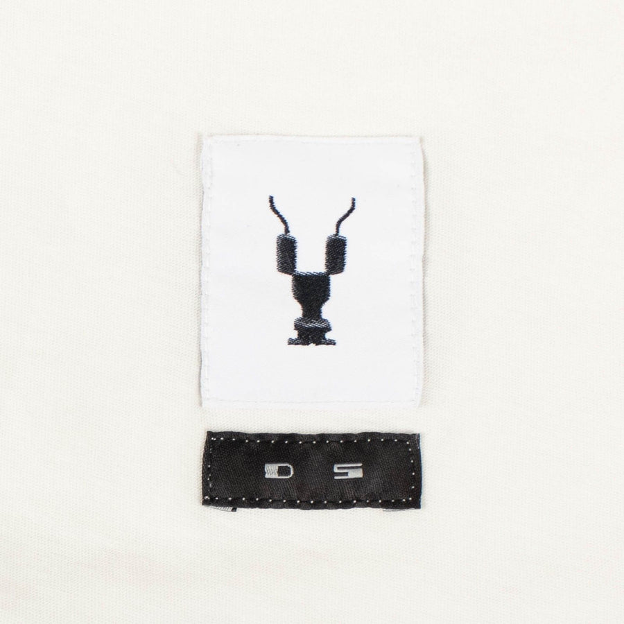 Drkshdw 11 V-Neck T-Shirt - Milky White