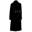 Velvet Officer Nomad Coat Jacket - Black