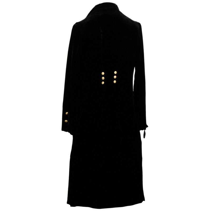 Velvet Officer Nomad Coat Jacket - Black