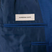Drop 7 Double Breasted Wool Sport Coat - Blue