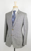 Martin Greenfiel Glen Plaid 2 Button Wool Suit - Gray
