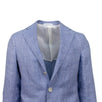 Drop 8 3 Roll 2 Button Linen Sport Coat - Blue