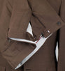 Checked Wool Blend 3 Roll 2 Button Suit - Brown
